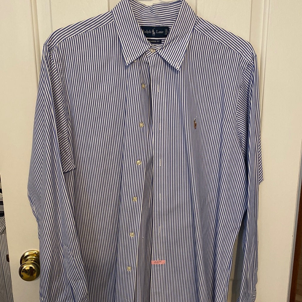 Ralph Lauren Striped Size L